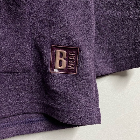 Vintage 90s Boca Canada Pull over Fleece Hoodie - Picture 2 of 5